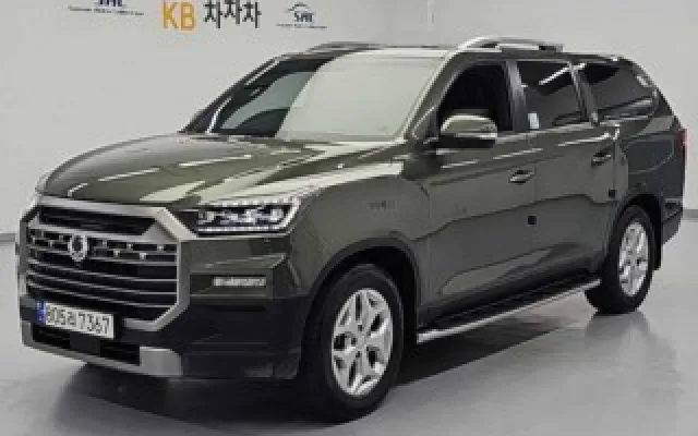 렉스턴2 중고차 더 뉴 렉스턴 스포츠 디젤 2.2 4WD 매물 사진 5 - 2024/05 50,343km
