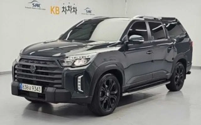 렉스턴2 중고차 더 뉴 렉스턴 스포츠 디젤 2.2 4WD 매물 사진 15 - 2022/09 98,000km