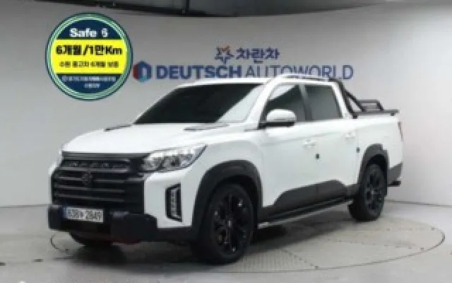 렉스턴2 중고차 더 뉴 렉스턴 스포츠 칸 디젤 2.2 2WD 매물 사진 1 - 2022/11 31,606km