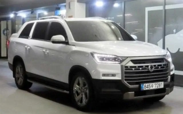 렉스턴2 중고차 더 뉴 렉스턴 스포츠 디젤 2.2 4WD 매물 사진 7 - 2023/07 82,759km