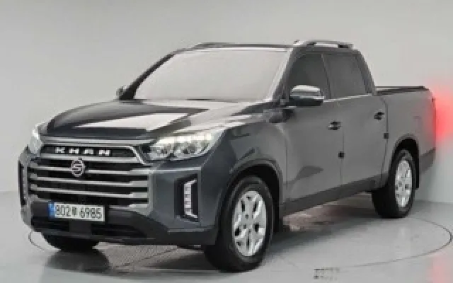 렉스턴2 중고차 더 뉴 렉스턴 스포츠 칸 디젤 2.2 4WD 매물 사진 17 - 2022/06 41,544km