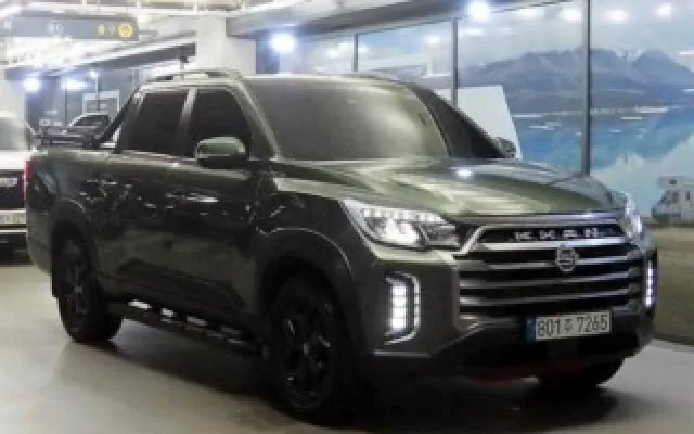 렉스턴2 중고차 더 뉴 렉스턴 스포츠 칸 디젤 2.2 2WD 매물 사진 4 - 2022/11 74,041km