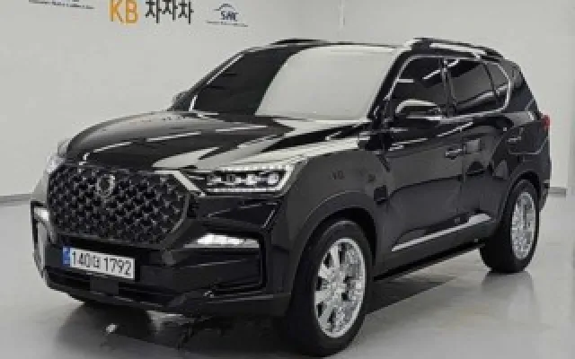 렉스턴2 중고차 렉스턴 뉴 아레나 (Y461) 4WD 디젤 2.2 매물 사진 8 - 2025/04 32,427km