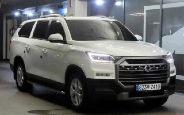 렉스턴2 중고차 더 뉴 렉스턴 스포츠 디젤 2.2 2WD 매물 사진 3 - 2025/03 10,258km