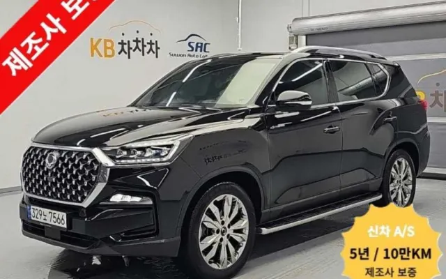 렉스턴2 중고차 렉스턴 뉴 아레나 (Y461) 4WD 디젤 2.2 매물 사진 15 - 2023/07 40,000km