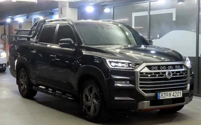 렉스턴2 중고차 더 뉴 렉스턴 스포츠 칸 디젤 2.2 4WD 매물 사진 20 - 2023/06 69,021km