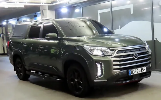 렉스턴2 중고차 더 뉴 렉스턴 스포츠 디젤 2.2 2WD 매물 사진 4 - 2022/11 75,194km