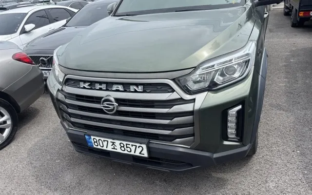 렉스턴2 중고차 더 뉴 렉스턴 스포츠 칸 디젤 2.2 4WD 매물 사진 11 - 2022/09 90,647km