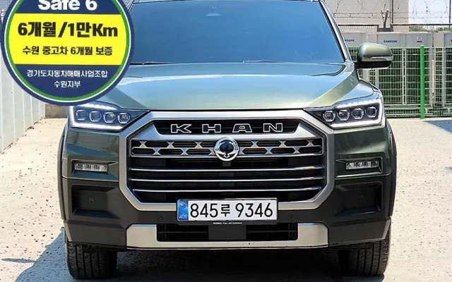 렉스턴2 중고차 더 뉴 렉스턴 스포츠 칸 디젤 2.2 4WD 매물 사진 7 - 2023/11 95,022km