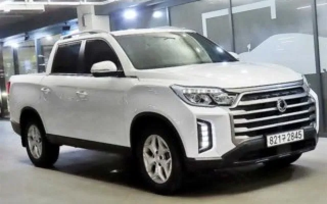 렉스턴2 중고차 더 뉴 렉스턴 스포츠 디젤 2.2 4WD 매물 사진 1 - 2023/07 64,965km