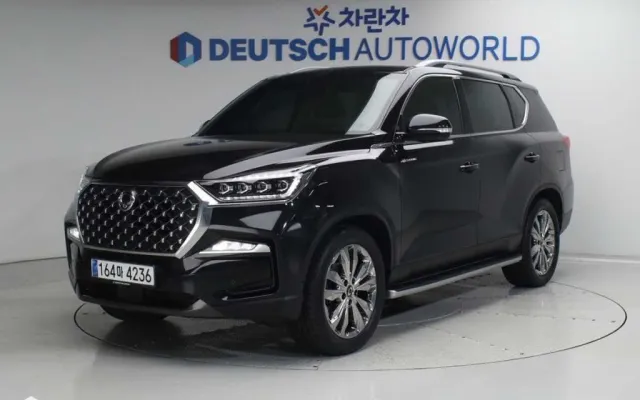 렉스턴2 중고차 렉스턴 뉴 아레나 (Y461) 4WD 디젤 2.2 매물 사진 12 - 2023/10 38,962km