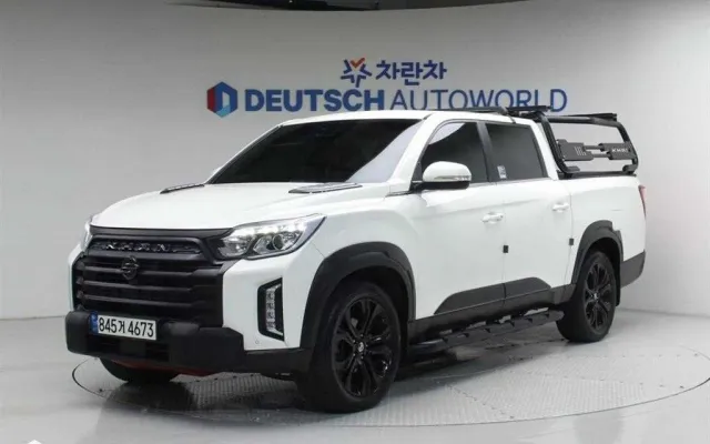 렉스턴2 중고차 더 뉴 렉스턴 스포츠 칸 디젤 2.2 4WD 매물 사진 2 - 2022/01 128,504km