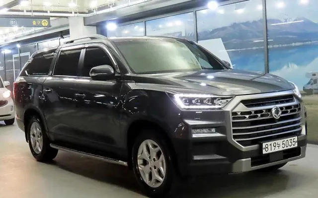렉스턴2 중고차 더 뉴 렉스턴 스포츠 디젤 2.2 2WD 매물 사진 20 - 2024/07 83,343km