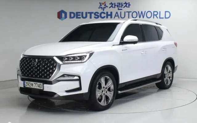 렉스턴2 중고차 올 뉴 렉스턴 (Y450) 디젤 2.2 4WD 마스터 매물 사진 13 - 2022/02 115,116km