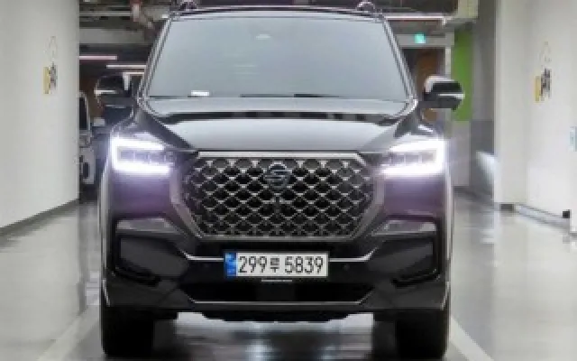 렉스턴2 중고차 올 뉴 렉스턴 (Y450) 디젤 2.2 4WD 더 블랙 매물 사진 11 - 2021/09 96,239km