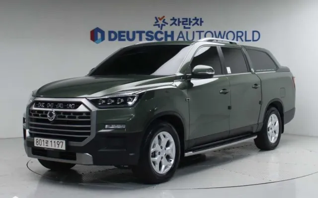 렉스턴2 중고차 더 뉴 렉스턴 스포츠 칸 디젤 2.2 4WD 매물 사진 8 - 2024/11 14,948km
