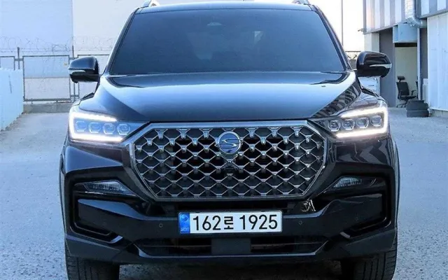 렉스턴2 중고차 올 뉴 렉스턴 (Y450) 디젤 2.2 4WD 시그니처 매물 사진 9 - 2022/08 28,233km