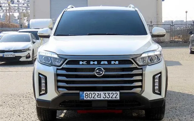 렉스턴2 중고차 더 뉴 렉스턴 스포츠 칸 디젤 2.2 4WD 매물 사진 16 - 2023/05 54,350km