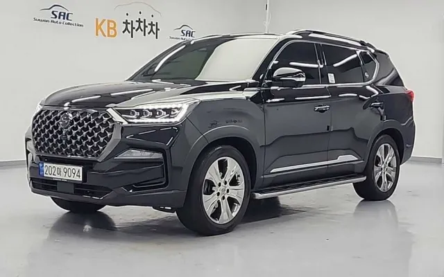 렉스턴2 중고차 올 뉴 렉스턴 (Y450) 디젤 2.2 4WD 시그니처 매물 사진 12 - 2022/09 131,282km
