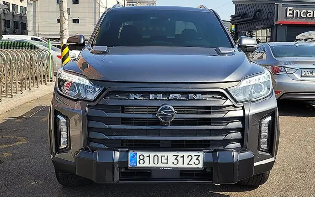 렉스턴2 중고차 더 뉴 렉스턴 스포츠 칸 디젤 2.2 4WD 매물 사진 17 - 2022/11 123,191km