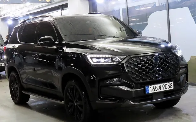 렉스턴2 중고차 렉스턴 뉴 아레나 (Y461) 4WD 디젤 2.2 매물 사진 9 - 2023/10 55,683km