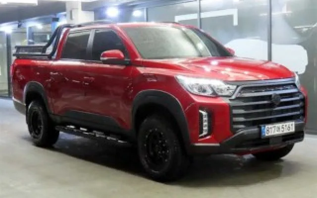 렉스턴2 중고차 더 뉴 렉스턴 스포츠 칸 디젤 2.2 2WD 매물 사진 18 - 2022/02 43,736km