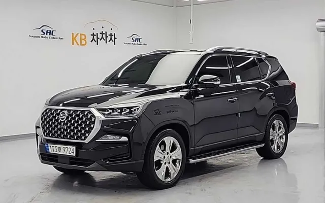 렉스턴2 중고차 올 뉴 렉스턴 (Y450) 디젤 2.2 4WD 마스터 매물 사진 14 - 2022/01 103,655km