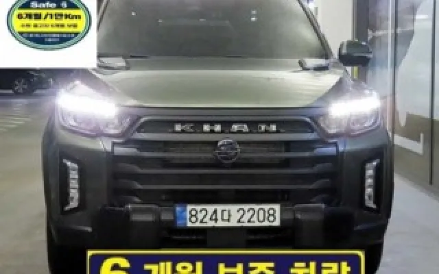렉스턴2 중고차 더 뉴 렉스턴 스포츠 칸 디젤 2.2 4WD 매물 사진 6 - 2023/05 64,838km