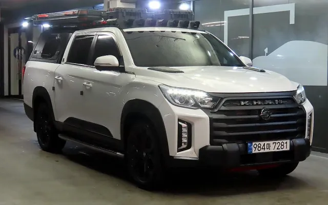 렉스턴2 중고차 더 뉴 렉스턴 스포츠 칸 디젤 2.2 4WD 매물 사진 10 - 2023/01 67,066km