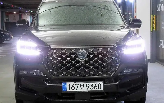 렉스턴2 중고차 올 뉴 렉스턴 (Y450) 디젤 2.2 4WD 더 블랙 매물 사진 19 - 2022/06 26,699km